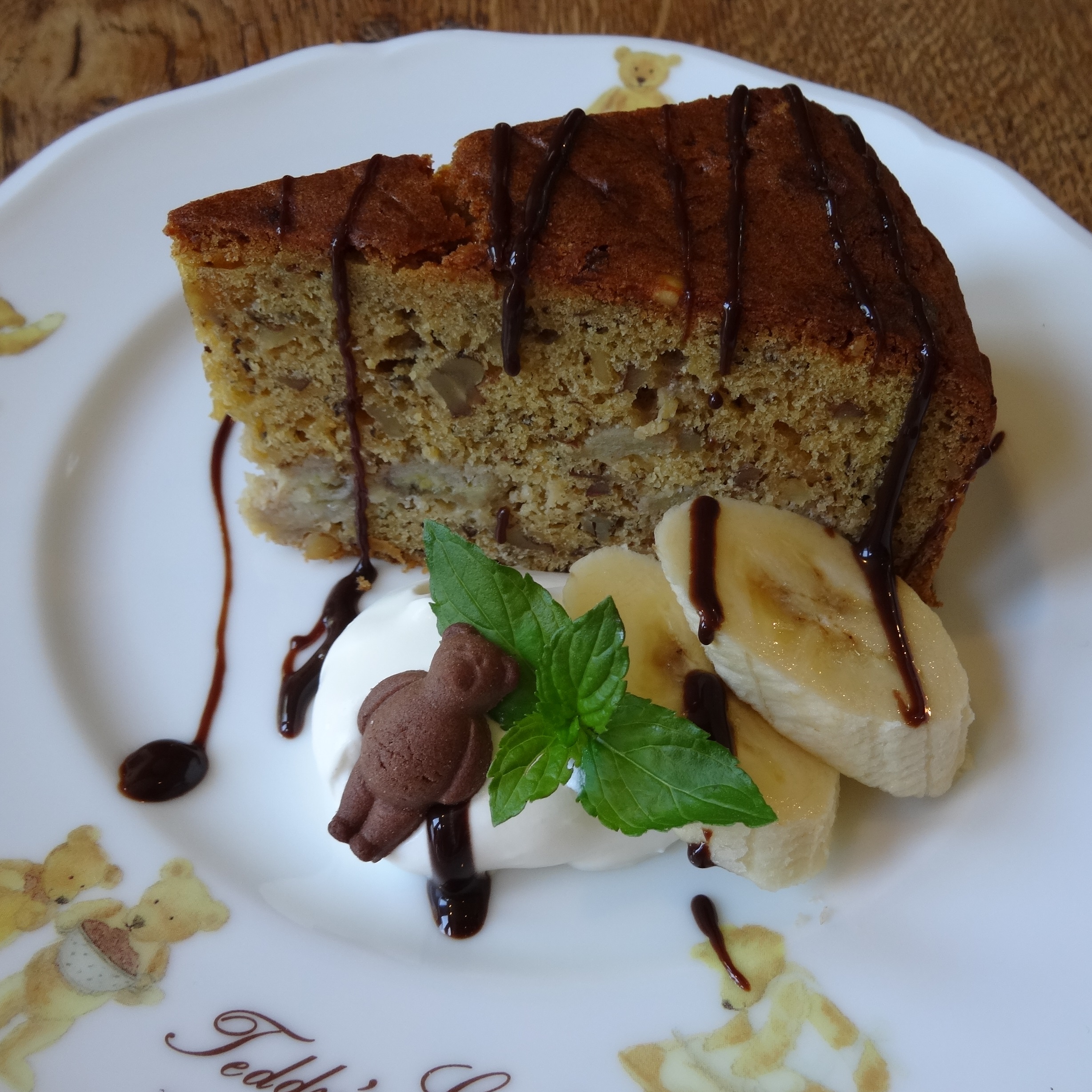 バナナケーキ